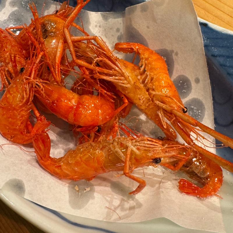 四万十のエビの唐揚げ(遊食楽酔みやざき )