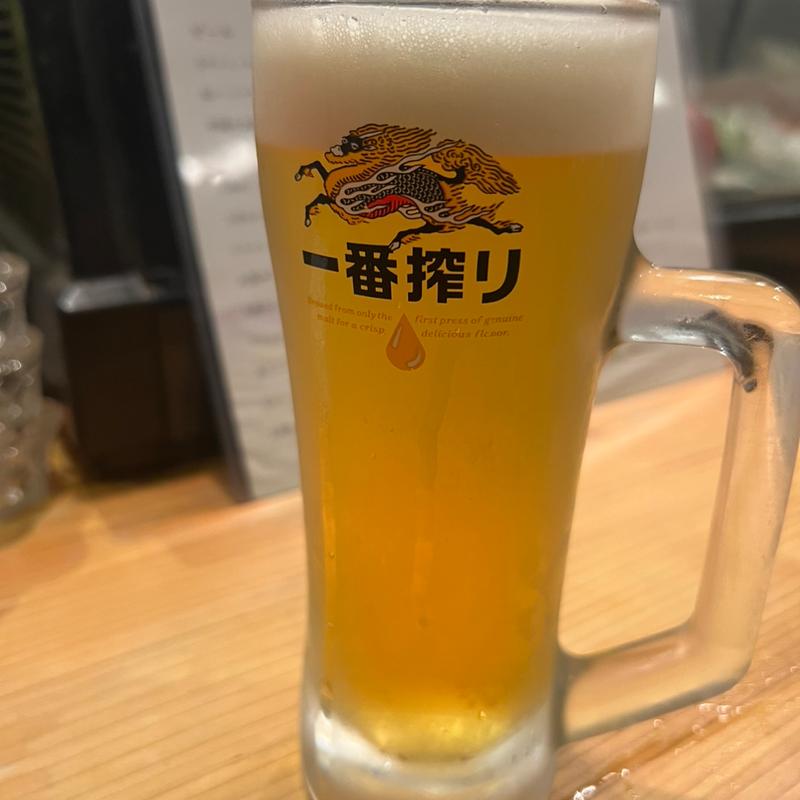 生ビール(遊食楽酔みやざき )
