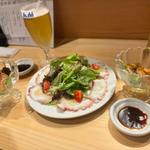 カルパッチョ(鮨バル 月のね 上本町)