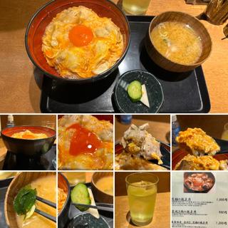 究極の親子丼(鶏Dining&Bar Goto)