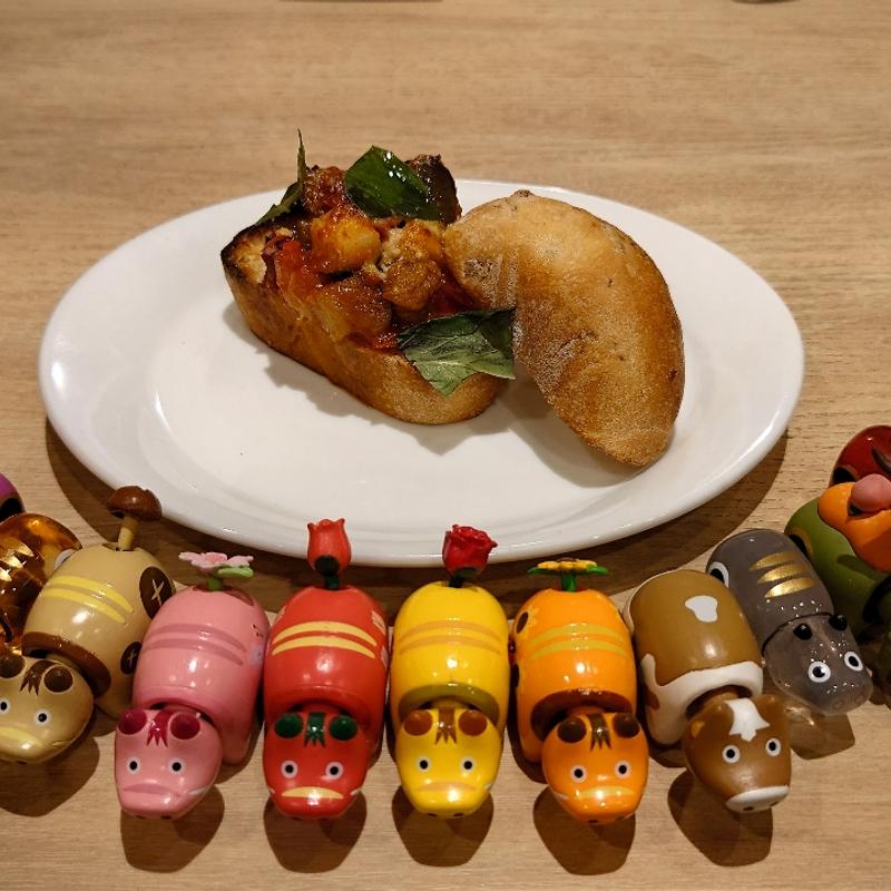 カポナータのブルスケッタ(デニーズ 郡山西ノ内店 （Denny's）)