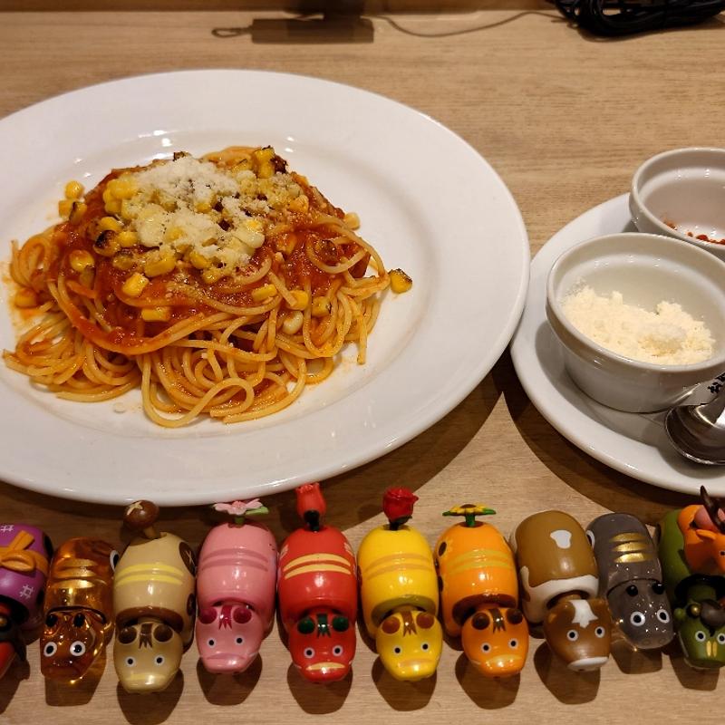 2種のコーンのアラビアータ ピュアホワイト&スーパースイートコーン(デニーズ 郡山西ノ内店 （Denny's）)