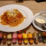 2種のコーンのアラビアータ ピュアホワイト&スーパースイートコーン(デニーズ 郡山西ノ内店 （Denny's）)