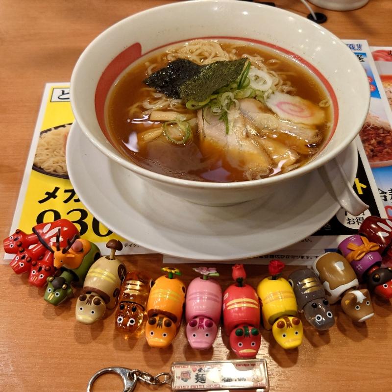 中華そば(幸楽苑 栄町店 )