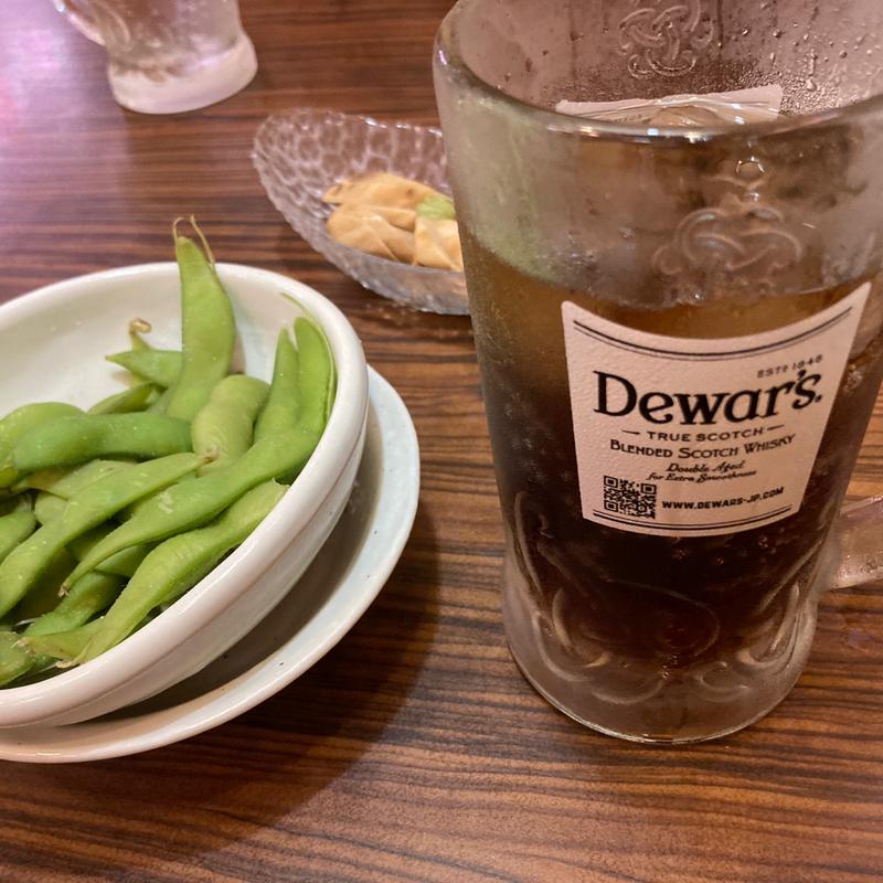 枝豆(豊漁居酒屋 わっしょい⤴⤴ 大和南口店)