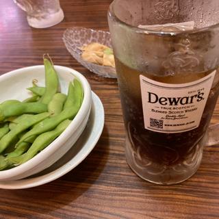 枝豆(豊漁居酒屋 わっしょい⤴⤴ 大和南口店)
