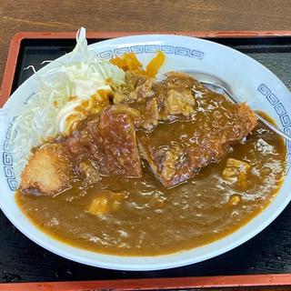 かつカレーライス(一竜 )