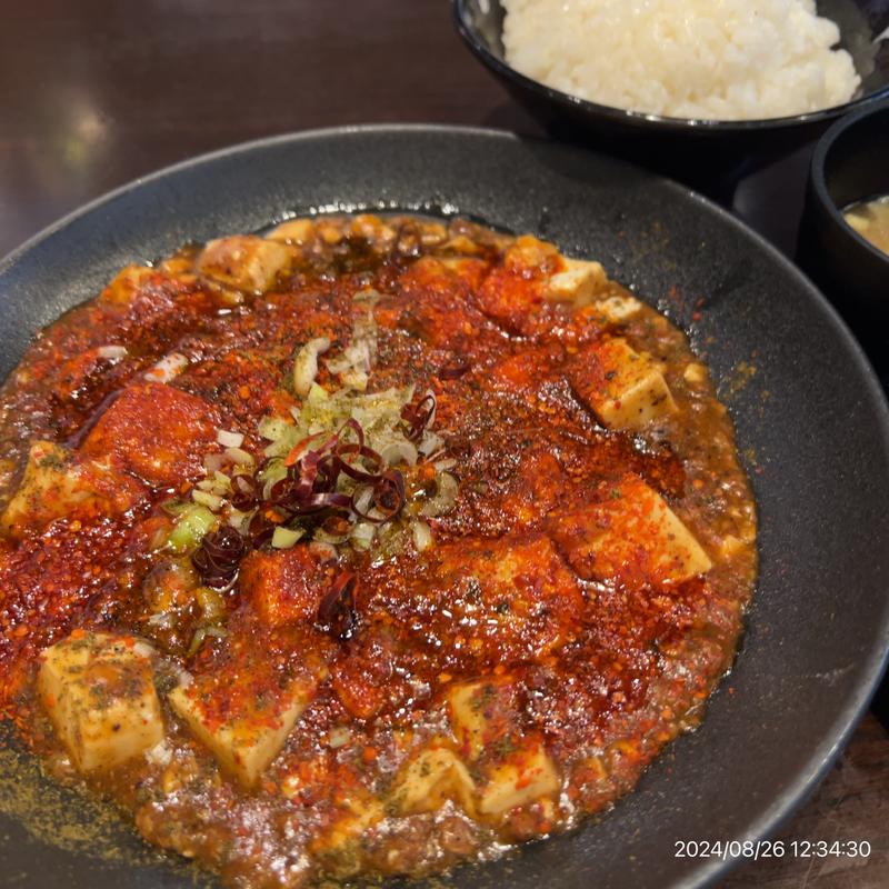 黒　東京麻婆豆腐(麻婆豆腐TOKYO 神田本店)