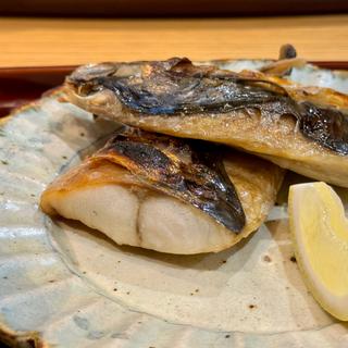 サバの一夜干し御膳(四季料理きたがいち)