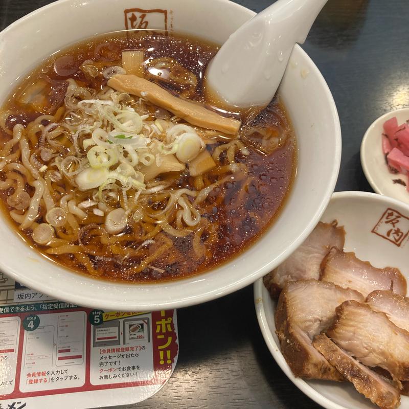 和風冷やしらーめん(喜多方ラーメン 坂内 恵比寿店)