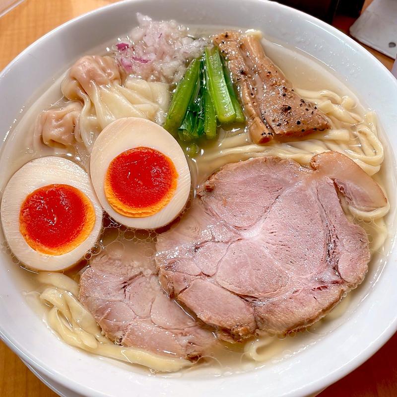 特製中華そば(塩)(中華そば 千乃鶏（センノトリ）)