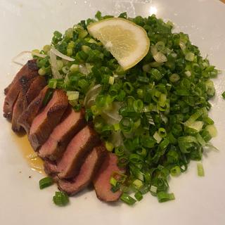 たんタタキ(牛たん料理 閣 三越前店)