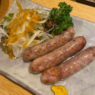 牛たんソーセージ(牛たん料理 閣 三越前店)