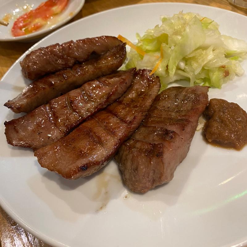 たん焼き　五枚(牛たん料理 閣 三越前店)