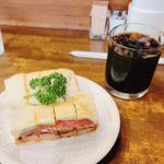 カツサンド A野菜入(ニューアストリア)