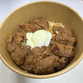 有機大豆ミートと有機4分づき米の焼肉丼(ボンベイバザー BOMBAY BAZAR)