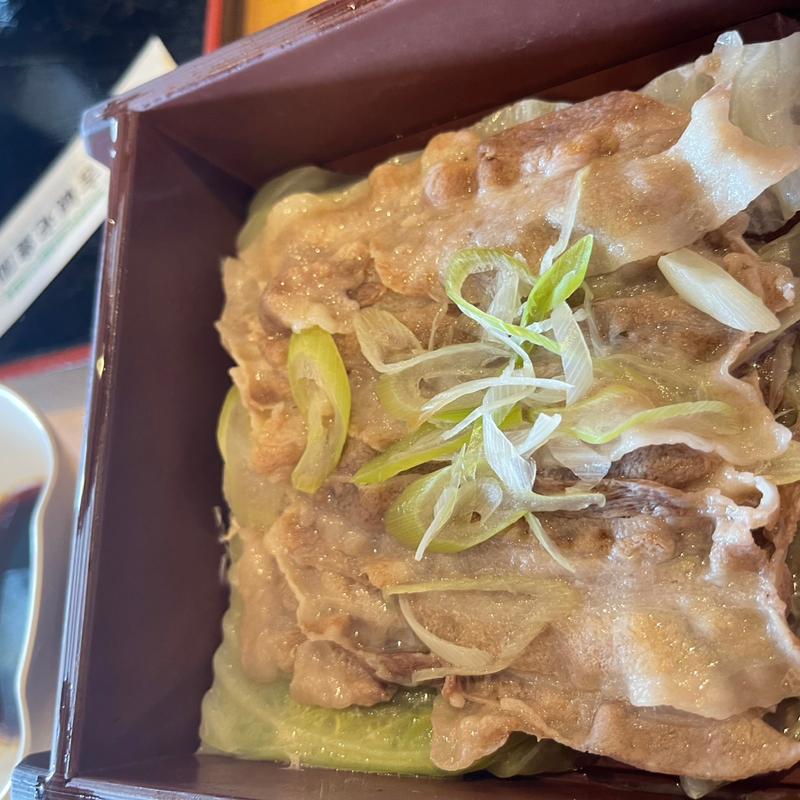 蒸ししゃぶ(又吉観光農園レストラン)