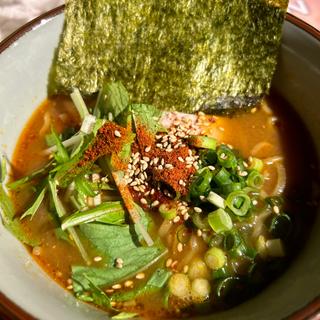 スパイス味噌ラーメン(TSUKI CAFE Sapporo)