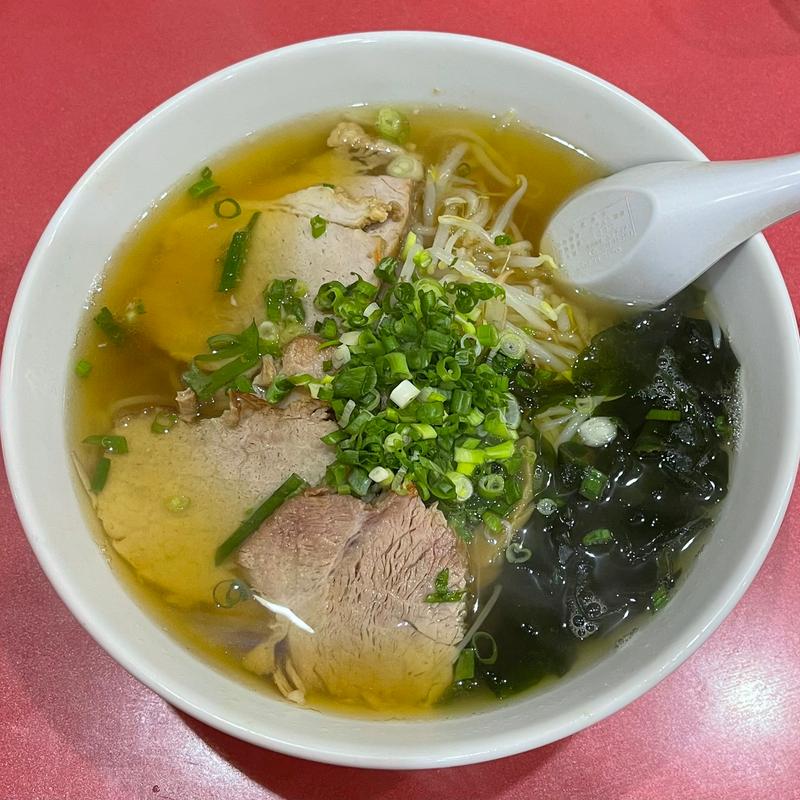 チャーシューメン(北京飯店 野田阪神店)