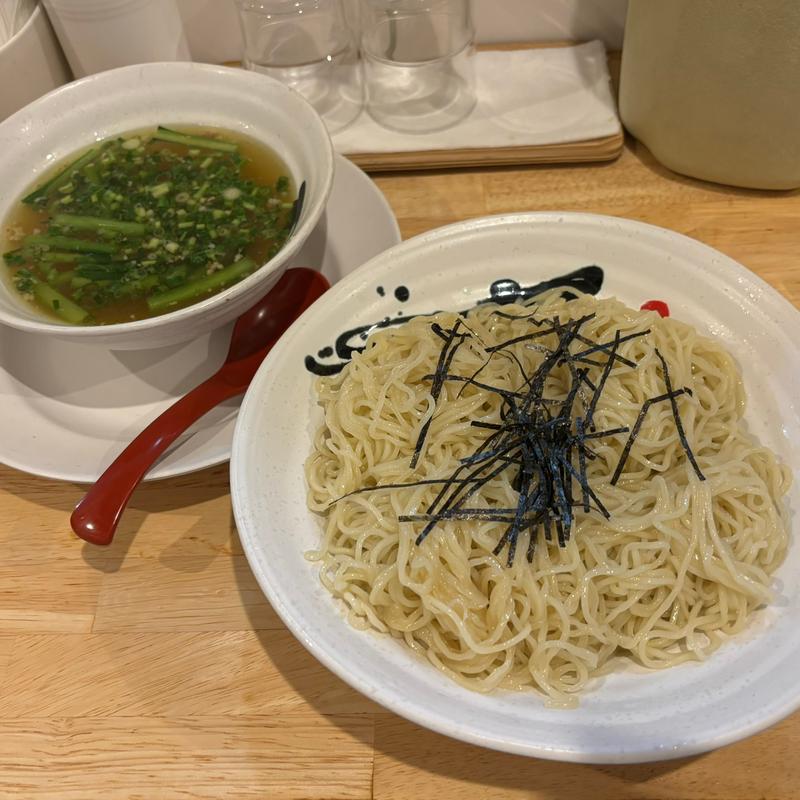 塩つけめん(らーめん天神下 大喜)