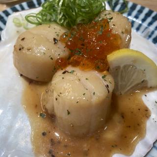 ホタテバター(旨い海鮮と揚げたて天ぷら ニューツルマツ 天王寺MIO店)