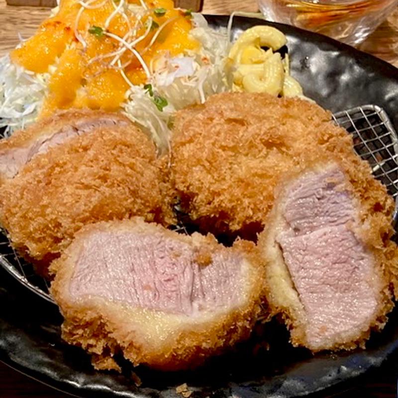 朔 上ひれ定食(とんかつ朔)