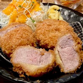 朔 上ひれ定食(とんかつ朔)
