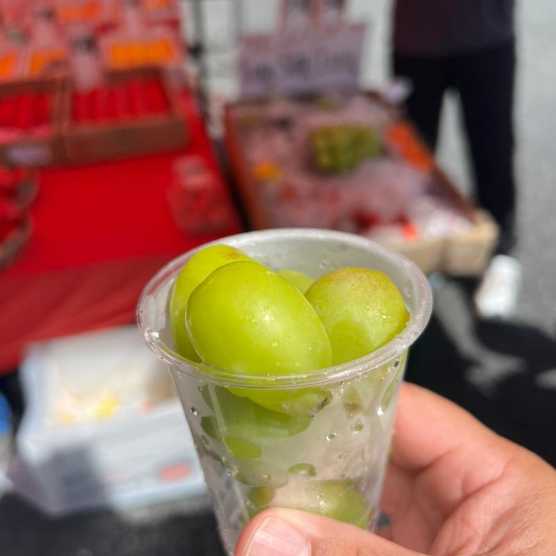 シャインマスカット(土佐の日曜市 )