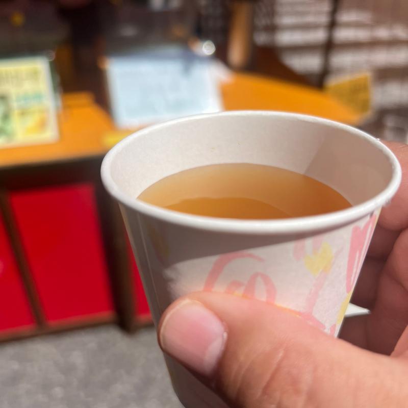 冷やしあめ(土佐の日曜市 )