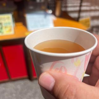 冷やしあめ(土佐の日曜市 )