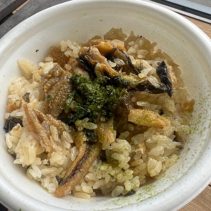 四万十天然鰻飯(道の駅 よって西土佐 )