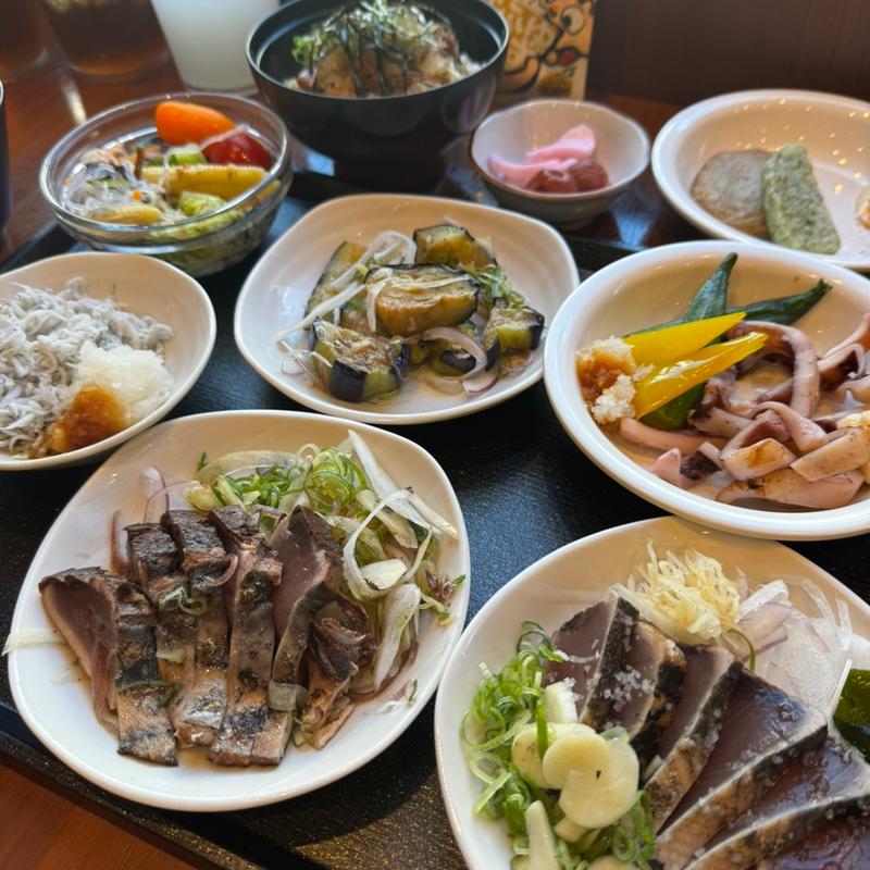 モーニングビュッフェ(ドーミーイン高知)