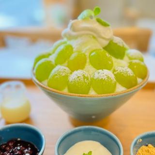 シャインマスカットピンス(BAM BI COFFEE バムビコーヒー)