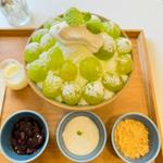 シャインマスカットピンス(BAM BI COFFEE バムビコーヒー)