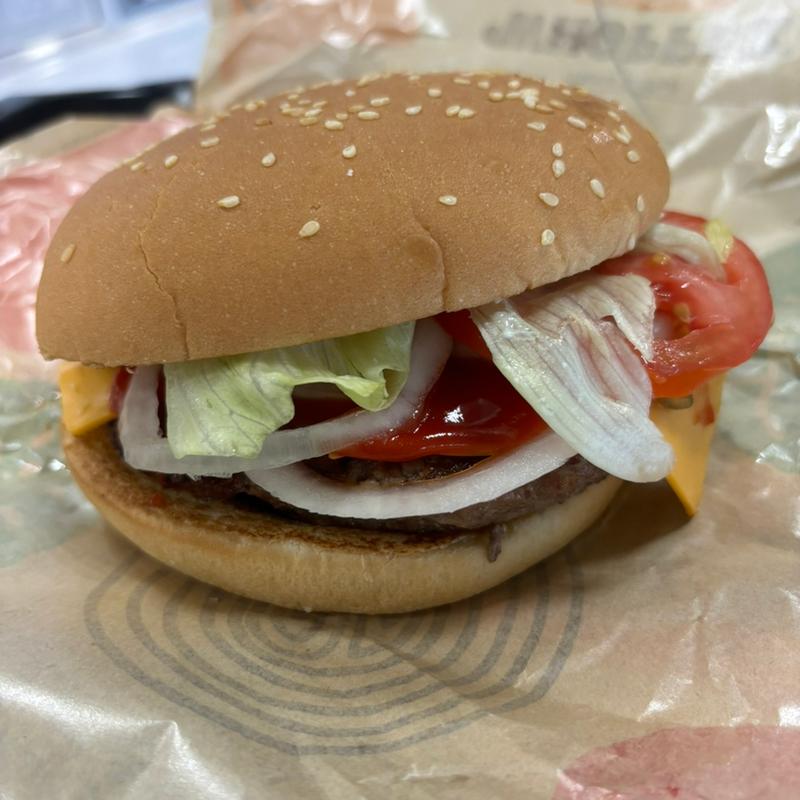ダブルワッパーチーズ(バーガーキング ジョイフル本田千代田店 （BURGER KING）)