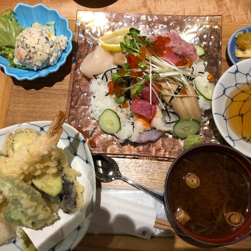 わんぱくランチ(飲み喰い処ろく 西町店)