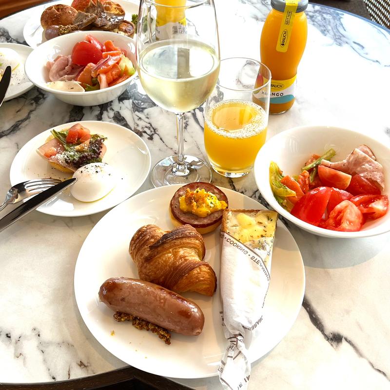 プレミアムクラブラウンジ　モーニングビッフェ(琉球ホテル＆リゾート 名城ビーチ)