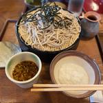 ざる蕎麦とろろ付き(森田屋)