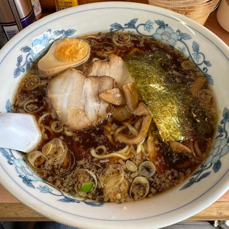 醤油ラーメン(雨風本舗 )