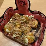 たこ焼き(たこ家道頓堀くくる大阪国際空港店（伊丹空港）)