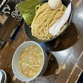 鶏つけ麺(醤油)(鶏々 （TORIDORI）)