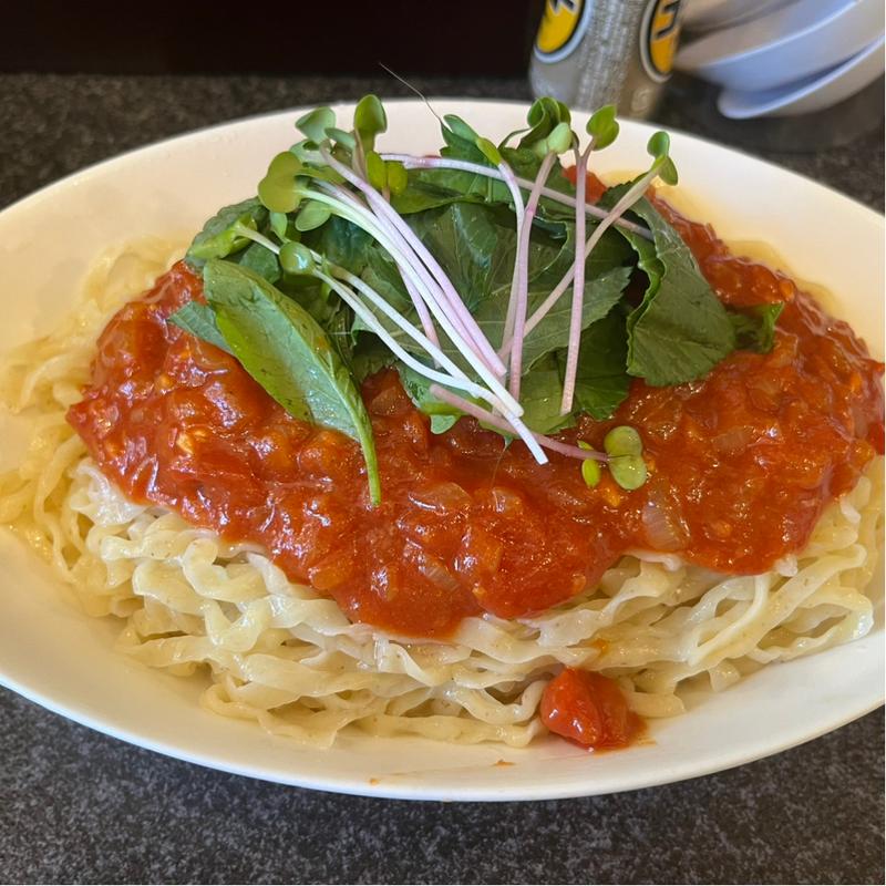 冷やしラーメン(らーめん 阿久和堂)