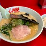 醤油ラーメン(ラーメン山岡家 南2条店)