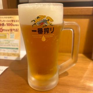 キリン一番搾り生(串かつ でんがな 新宿西口ハルク店 )