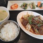 ハラミ炒めセット(水刺間)