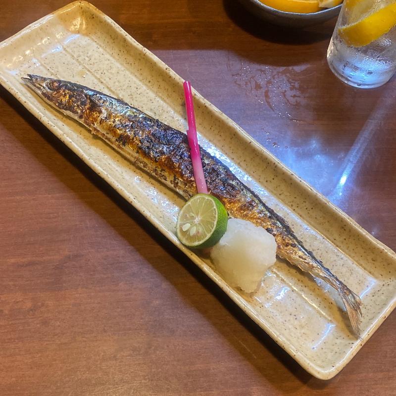 秋刀魚（焼き）(味処●酒処 とらや)