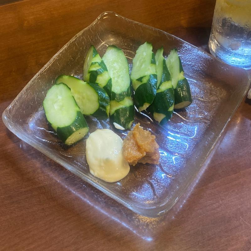 キュウリ（味噌）(味処●酒処 とらや)