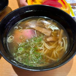 にぼし香る中華そば（醤油味）