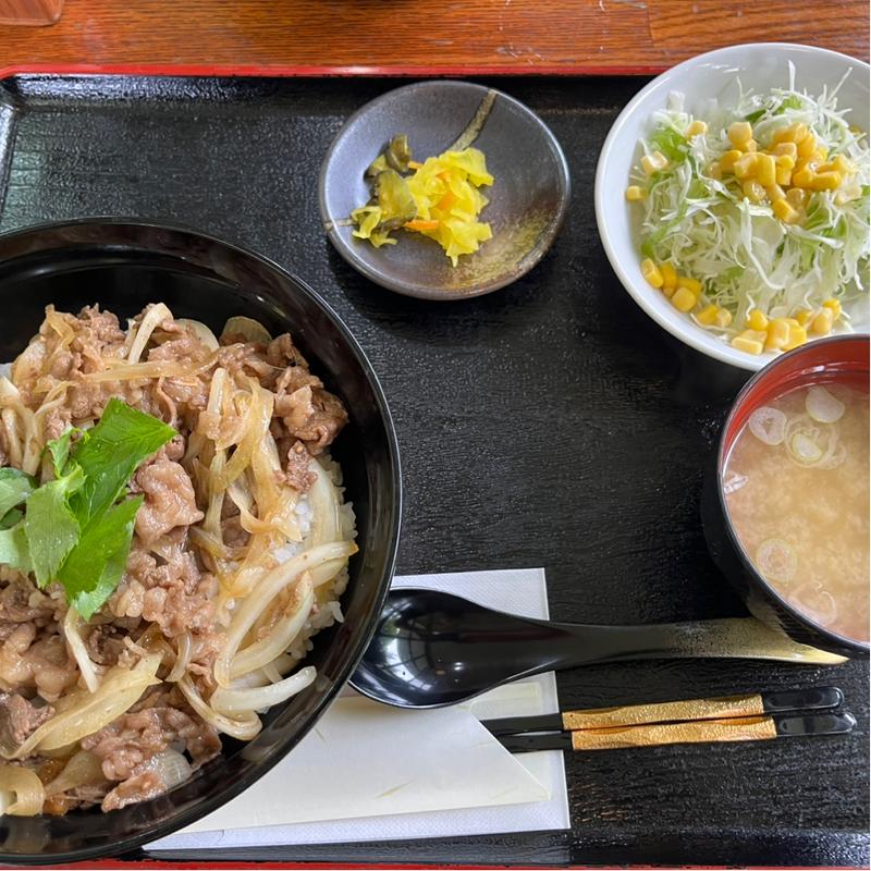 前沢牛　牛丼(前沢サービスエリア 上り線レストラン)