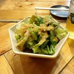 お通し(大衆酒場 チャン栓チャン)